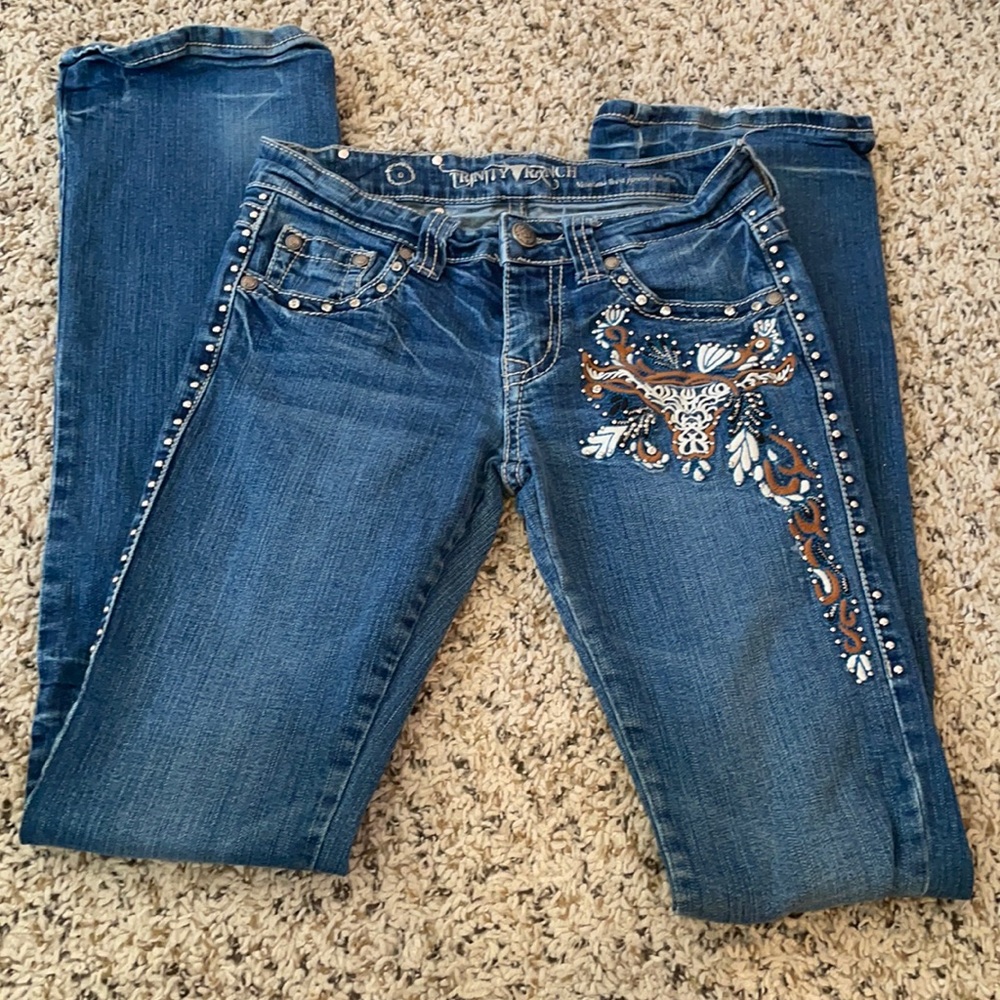 Bootcut jeans size 0